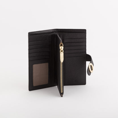 Portafoglio Grande Donna - Antinori wallet Nero