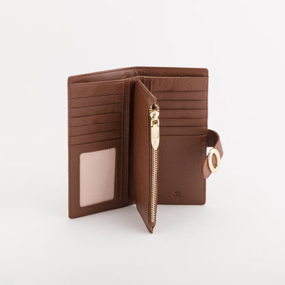 Portafoglio Grande Donna - Antinori wallet Caramello
