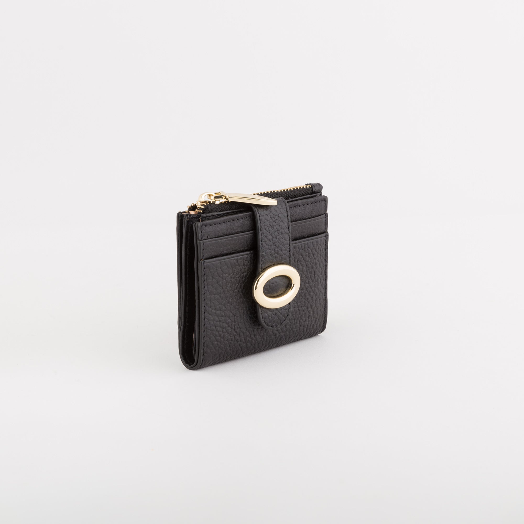 Portafoglio Medio Donna - Antinori wallet Nero