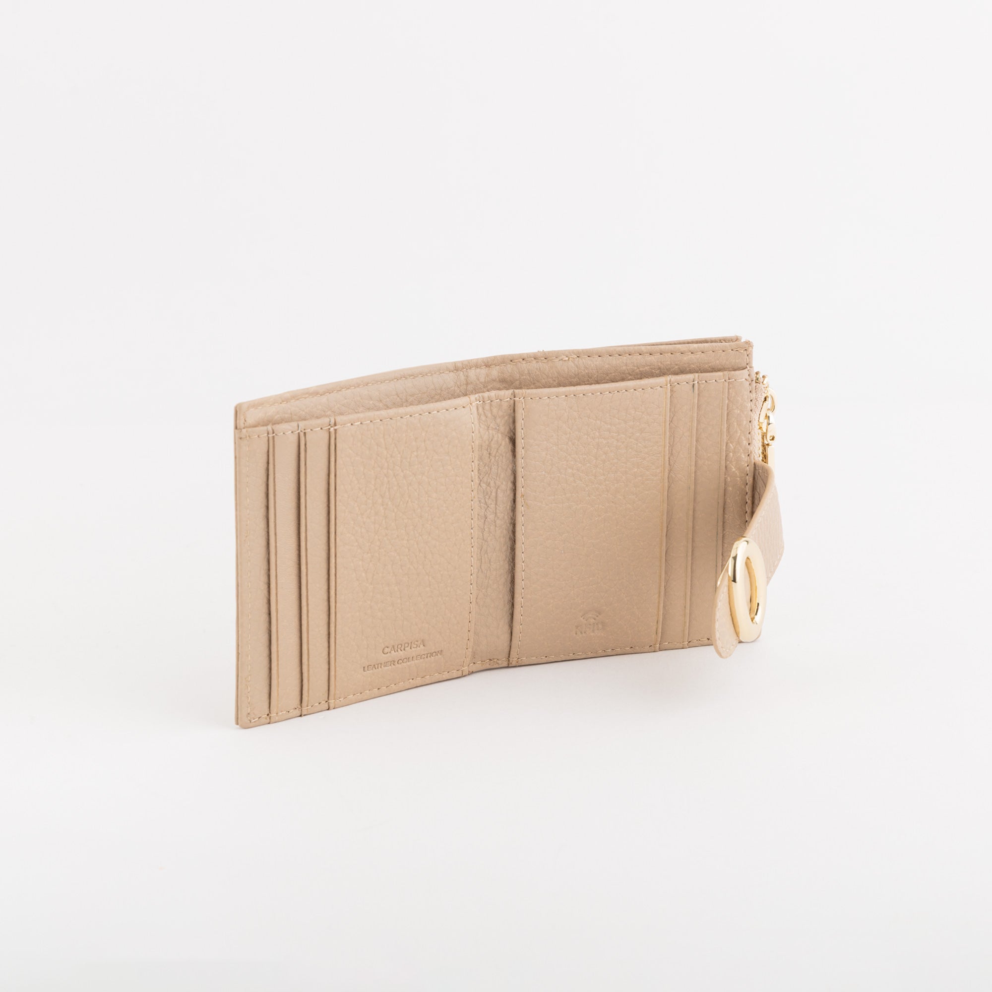 Portafoglio Medio Donna - Antinori wallet Beige