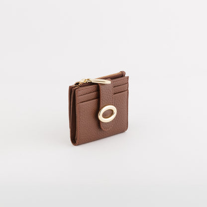 Portafoglio Medio Donna - Antinori wallet Caramello