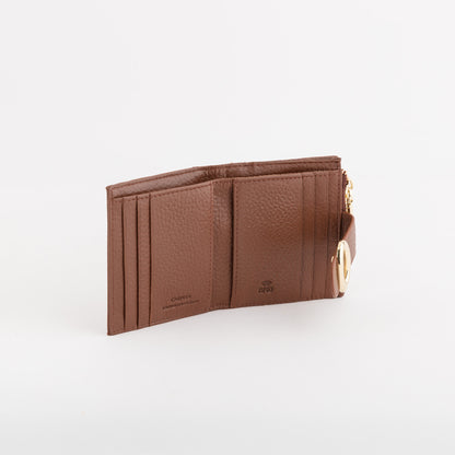 Portafoglio Medio Donna - Antinori wallet Caramello