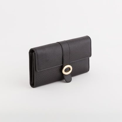 Portafoglio Grande Donna - Antinori wallet Nero