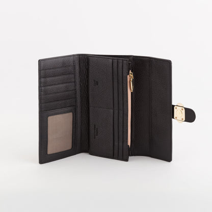 Portafoglio Grande Donna - Antinori wallet Nero