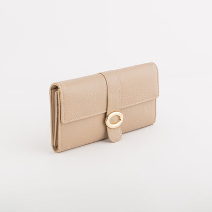 Große Damenbrieftasche - Antinori Wallet Beigefarben