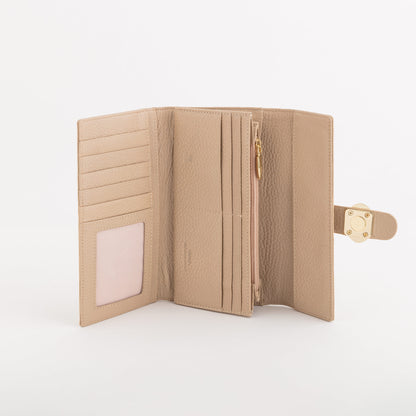 Große Damenbrieftasche - Antinori Wallet Beigefarben