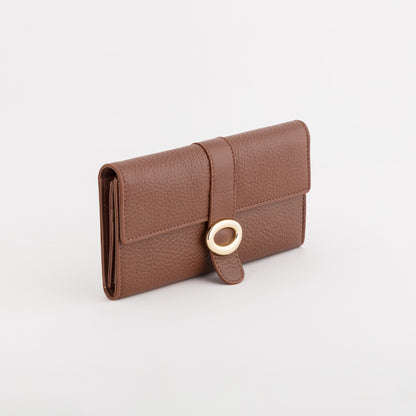 Portafoglio Grande Donna - Antinori wallet Caramello