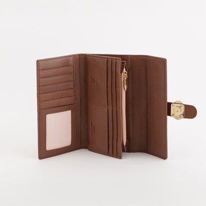 Portafoglio Grande Donna - Antinori wallet Caramello