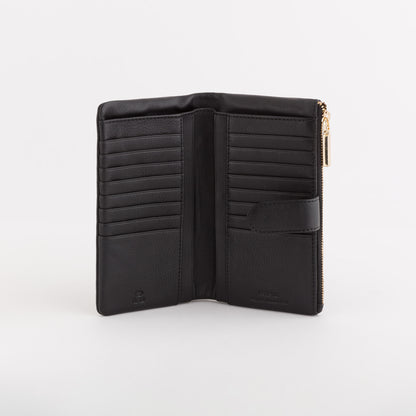 Portafoglio Grande Donna - Lucrezia wallet Nero