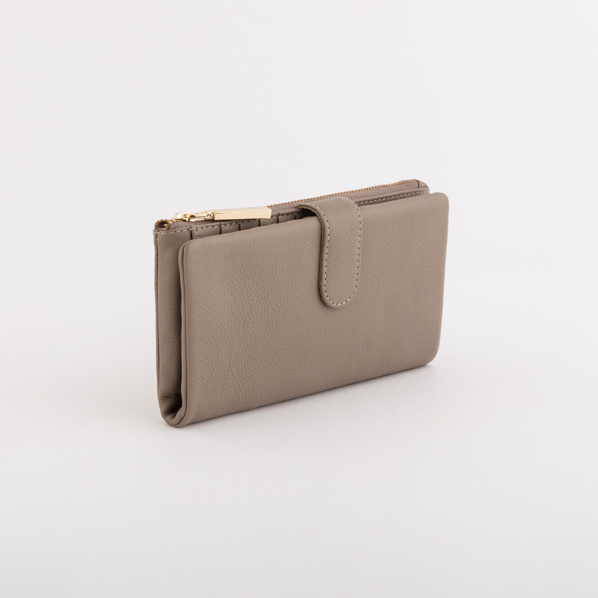 Portafoglio Grande Donna - Lucrezia wallet Fango Chiaro
