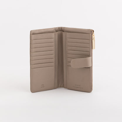 Portafoglio Grande Donna - Lucrezia wallet Fango Chiaro