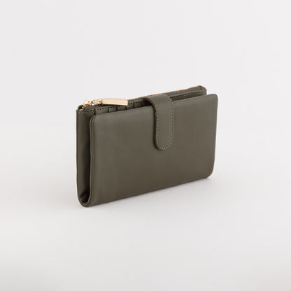 Portafoglio Grande Donna - Lucrezia wallet Bosco