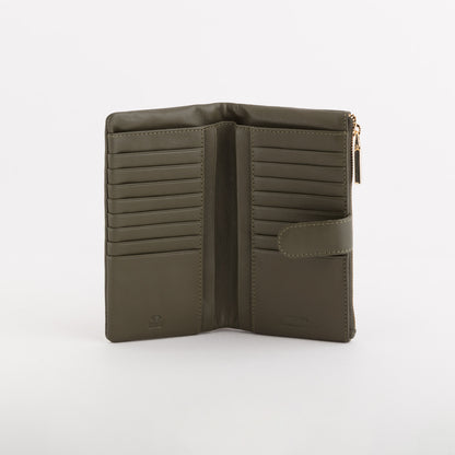 Portafoglio Grande Donna - Lucrezia wallet Bosco