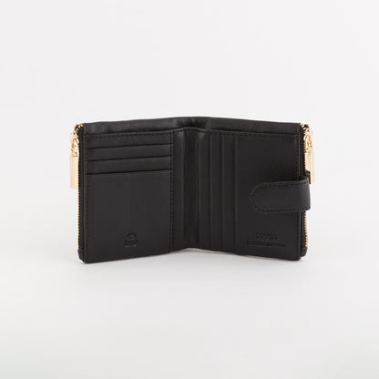 Portafoglio Medio Donna - Lucrezia wallet Nero