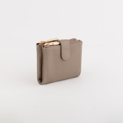 Portafoglio Medio Donna - Lucrezia wallet Fango Chiaro