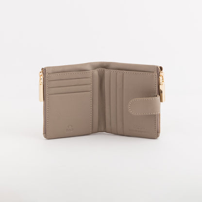 Portafoglio Medio Donna - Lucrezia wallet Fango Chiaro