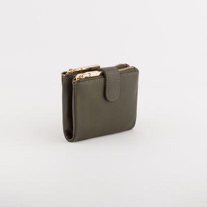 Portafoglio Medio Donna - Lucrezia wallet Bosco