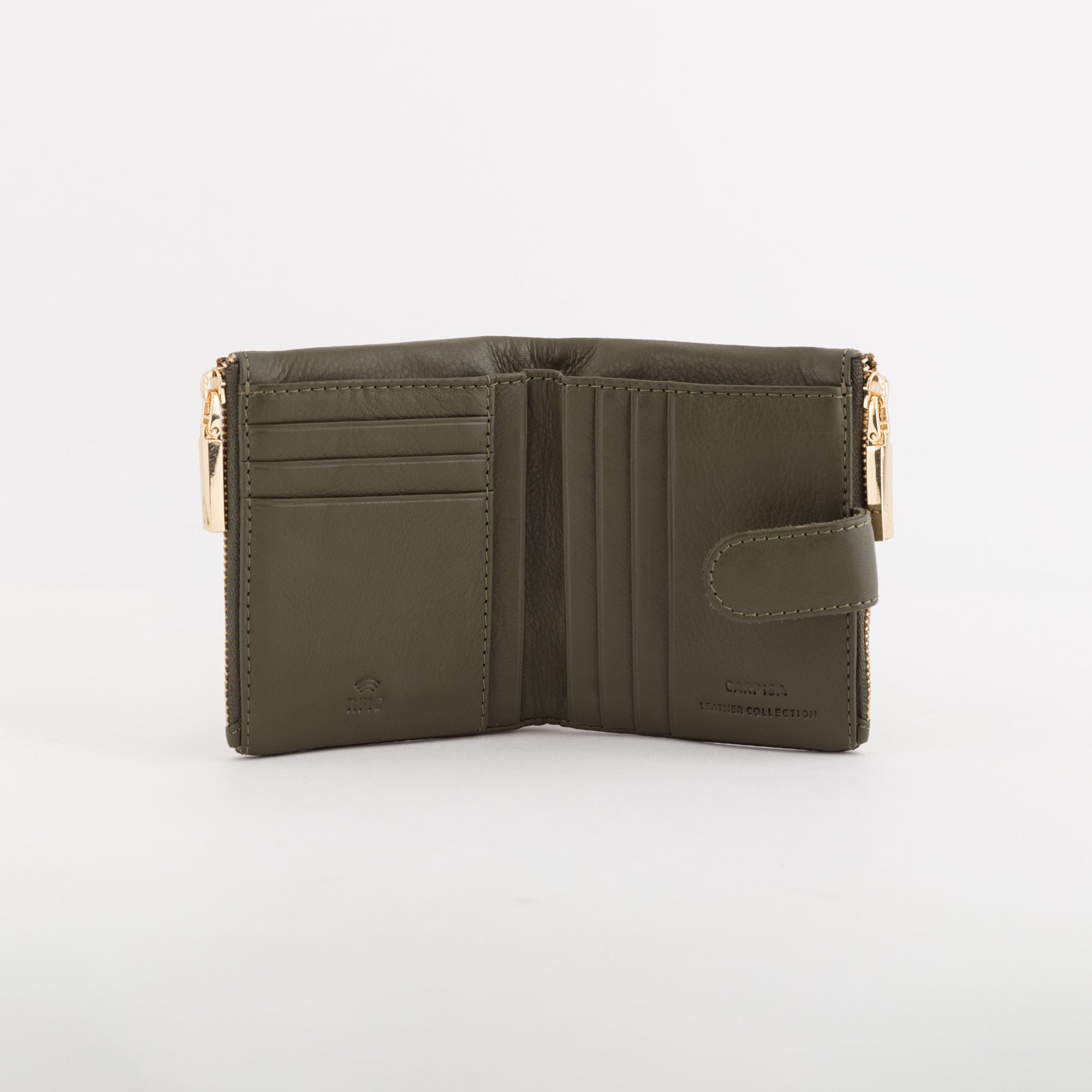 Portafoglio Medio Donna - Lucrezia wallet Bosco