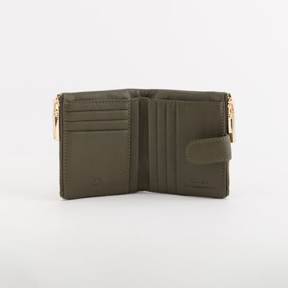 Portafoglio Medio Donna - Lucrezia wallet Bosco