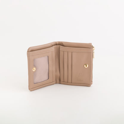 Portafoglio Medio Donna - Wels wallet Stucco