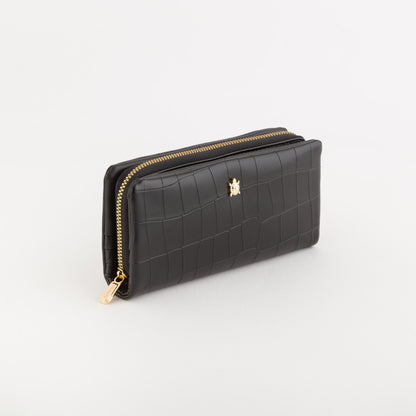 Portafoglio Grande Donna - Wels wallet Nero