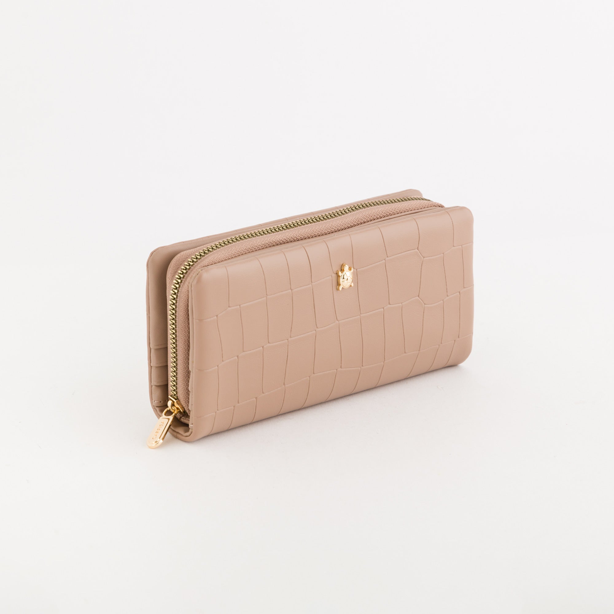 Portafoglio Grande Donna - Wels wallet Stucco