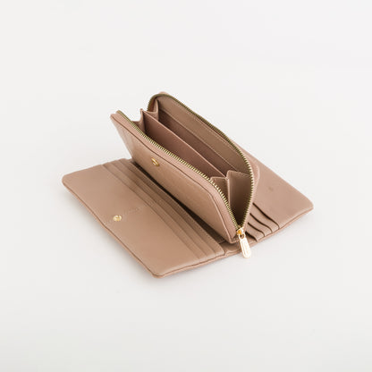 Portafoglio Grande Donna - Wels wallet Stucco