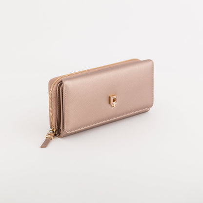Cartera grande para mujer - Cartera Ginger Bronce
