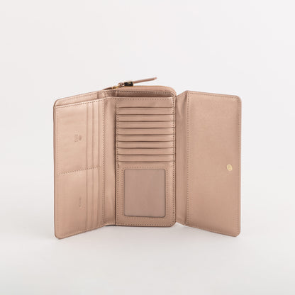 Cartera grande para mujer - Cartera Ginger Bronce