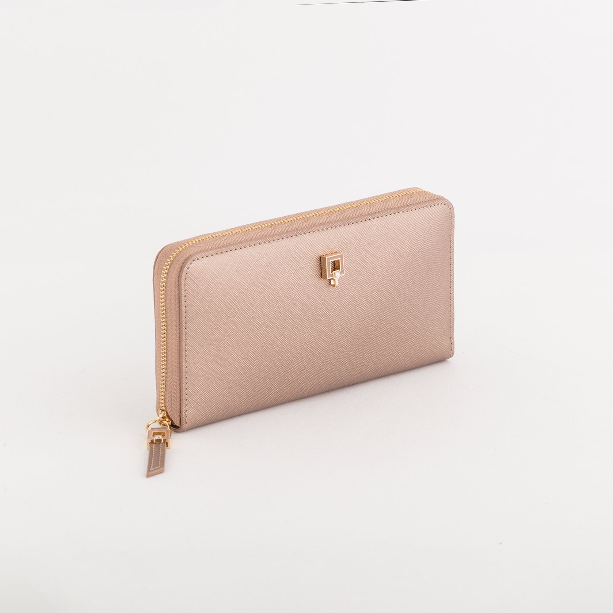 Cartera grande para mujer - Cartera Ginger Bronce