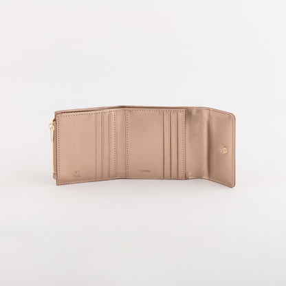 Cartera pequeña para mujer - Cartera Ginger Bronce