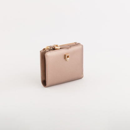 Cartera mediana para mujer - Cartera Ginger Bronce
