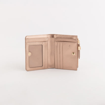Cartera mediana para mujer - Cartera Ginger Bronce