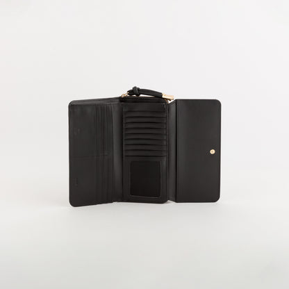 Große Geldbörse für Damen - Geldbörse Erica Nero