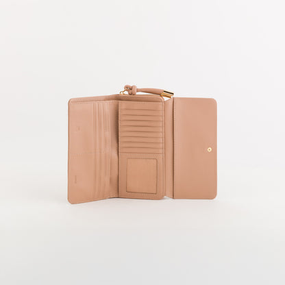 Große Geldbörse für Damen - Geldbörse Erica Nocciola