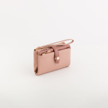 Portafoglio Medio Donna - Azalea wallet v1 Cipria