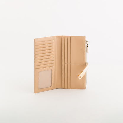 Große Geldbörse für Damen - Petunia Wallet Butter