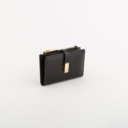 Women's Medium Wallet - Petunia wallet Black