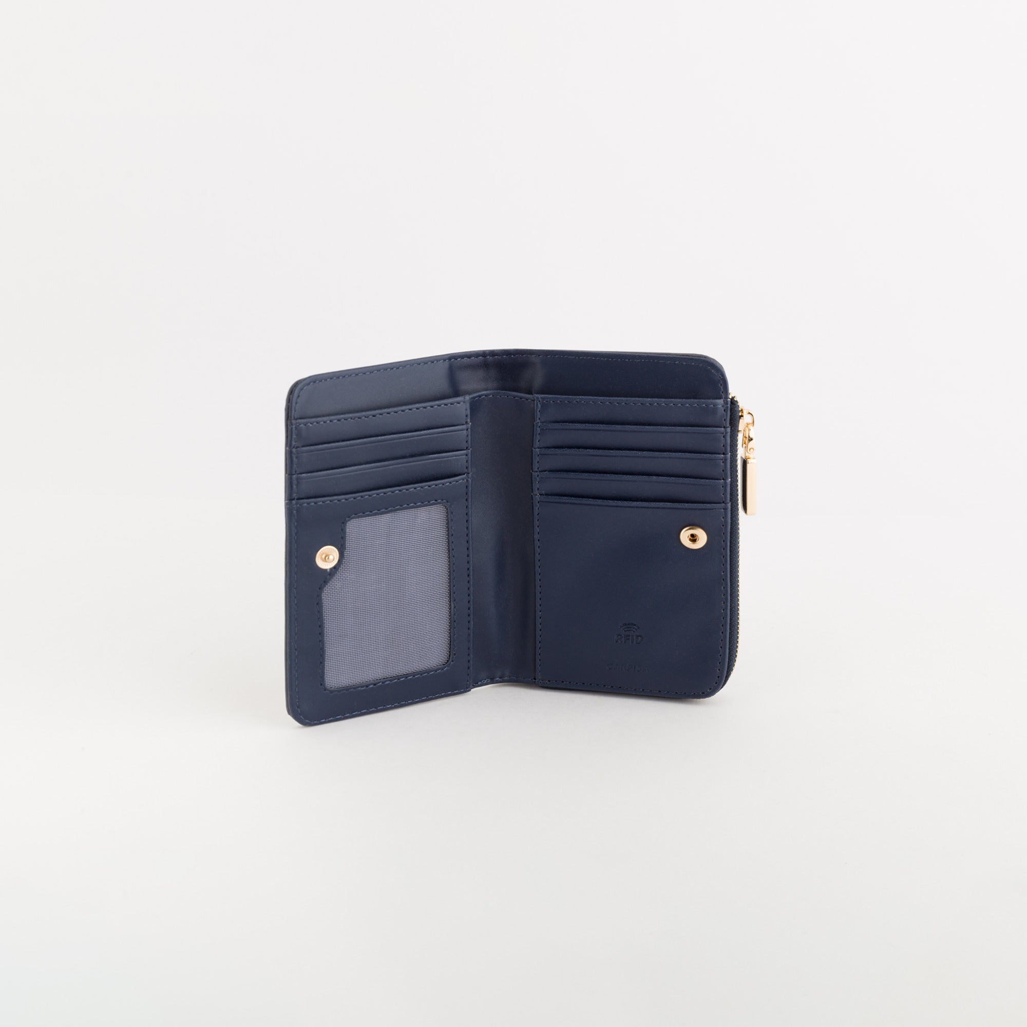 Women's Medium Wallet - Fresia wallet v2 Blu Navy/Multicolore