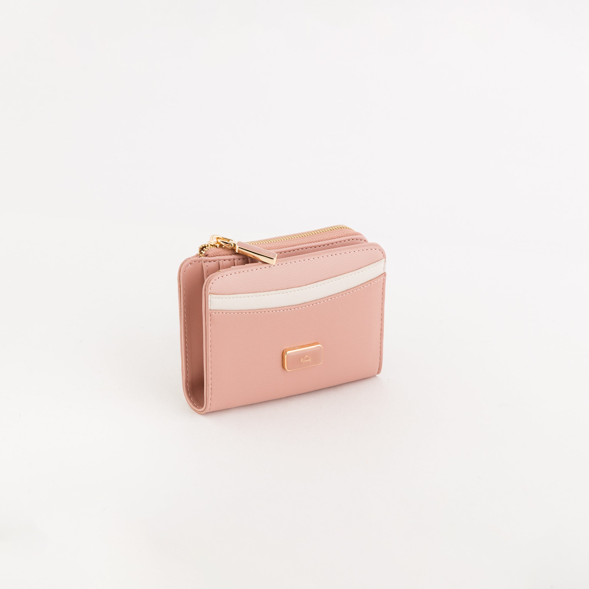 Mittelgroße Geldbörse für Damen - Fresia wallet v2 Cipria/Multicolore