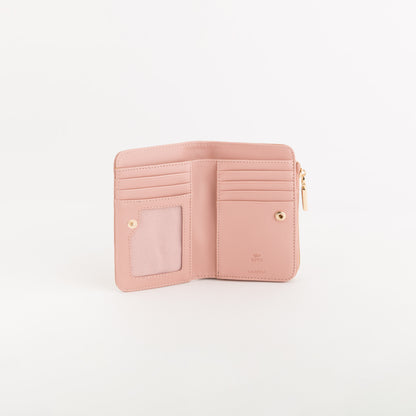 Mittelgroße Geldbörse für Damen - Fresia wallet v2 Cipria/Multicolore