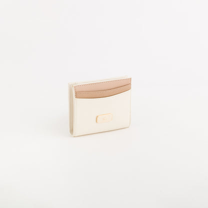 Kleine Geldbörse/Kartenetui für Damen - Fresia Wallet v2 Burro/Multicolore