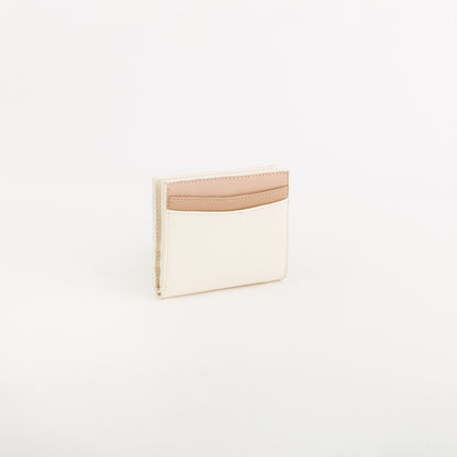 Kleine Geldbörse/Kartenetui für Damen - Fresia Wallet v2 Burro/Multicolore