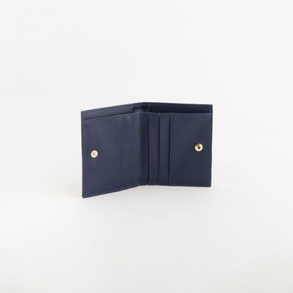 Kleine Geldbörse/Kartenetui für Damen - Fresia Wallet v2 Blu Navy/Multicolore