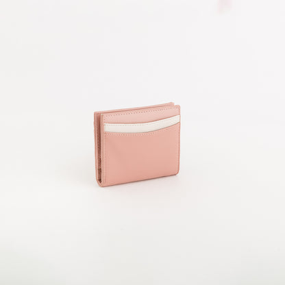 Kleine Geldbörse/Kartenetui für Damen - Fresia Wallet v2 Cipria/Multicolore