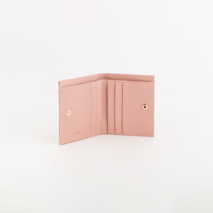 Kleine Geldbörse/Kartenetui für Damen - Fresia Wallet v2 Cipria/Multicolore