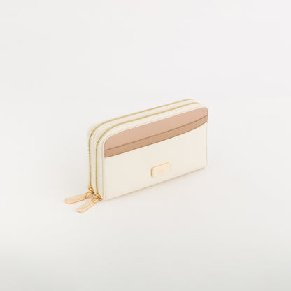 Große Damenbrieftasche - Fresia Wallet v2 Burro/Multicolore