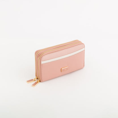 Große Damenbrieftasche - Fresia Wallet v2 Cipria/Multicolore