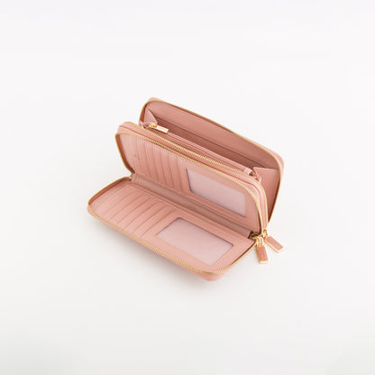 Große Damenbrieftasche - Fresia Wallet v2 Cipria/Multicolore