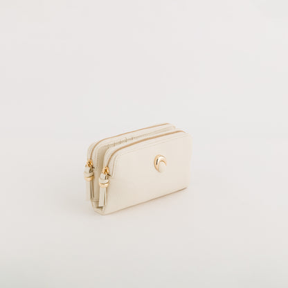 Women's Medium Wallet - Gemma wallet Burro